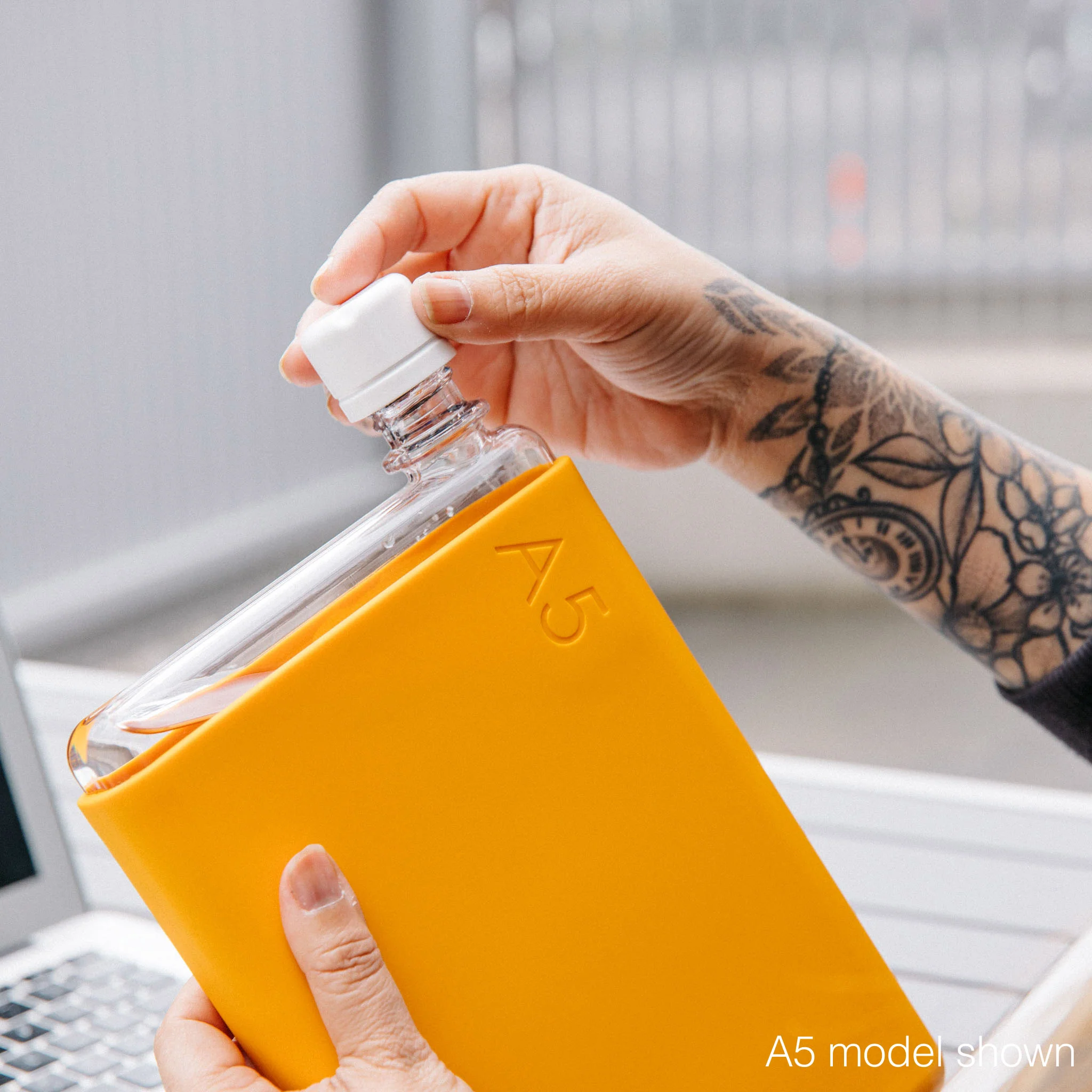 A7 Silicone Sleeve - Mandarin - Image 6