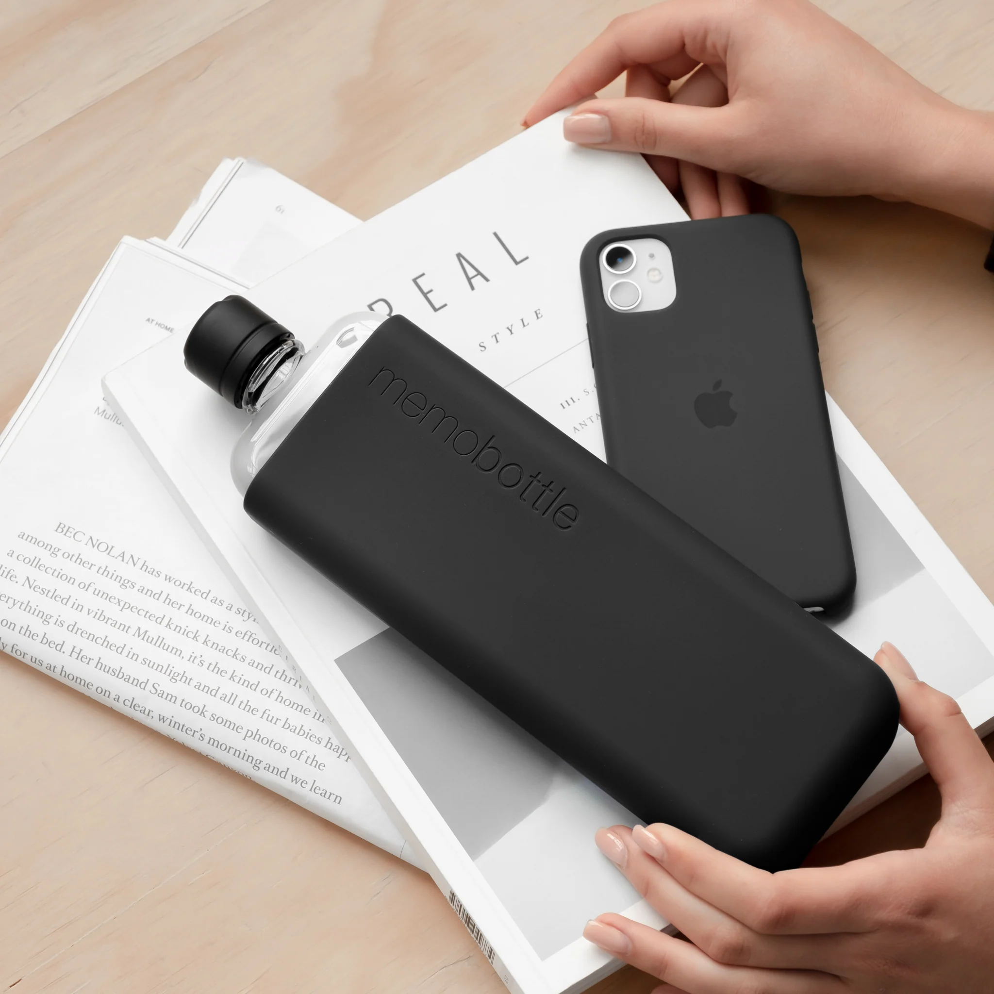 SLIM Silicone Sleeve - Black Ink - Image 4