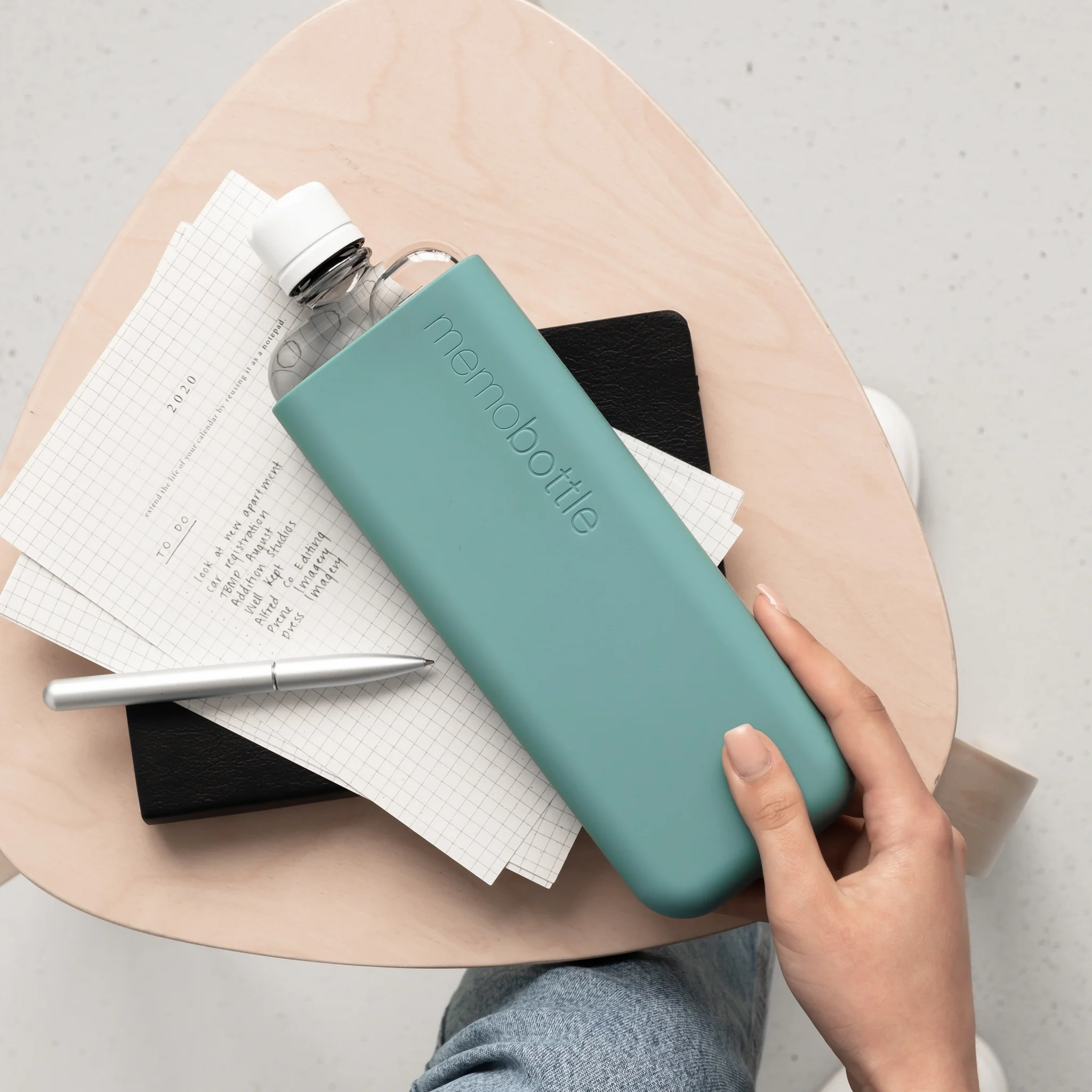 SLIM Silicone Sleeve - Sea Mist - Image 5