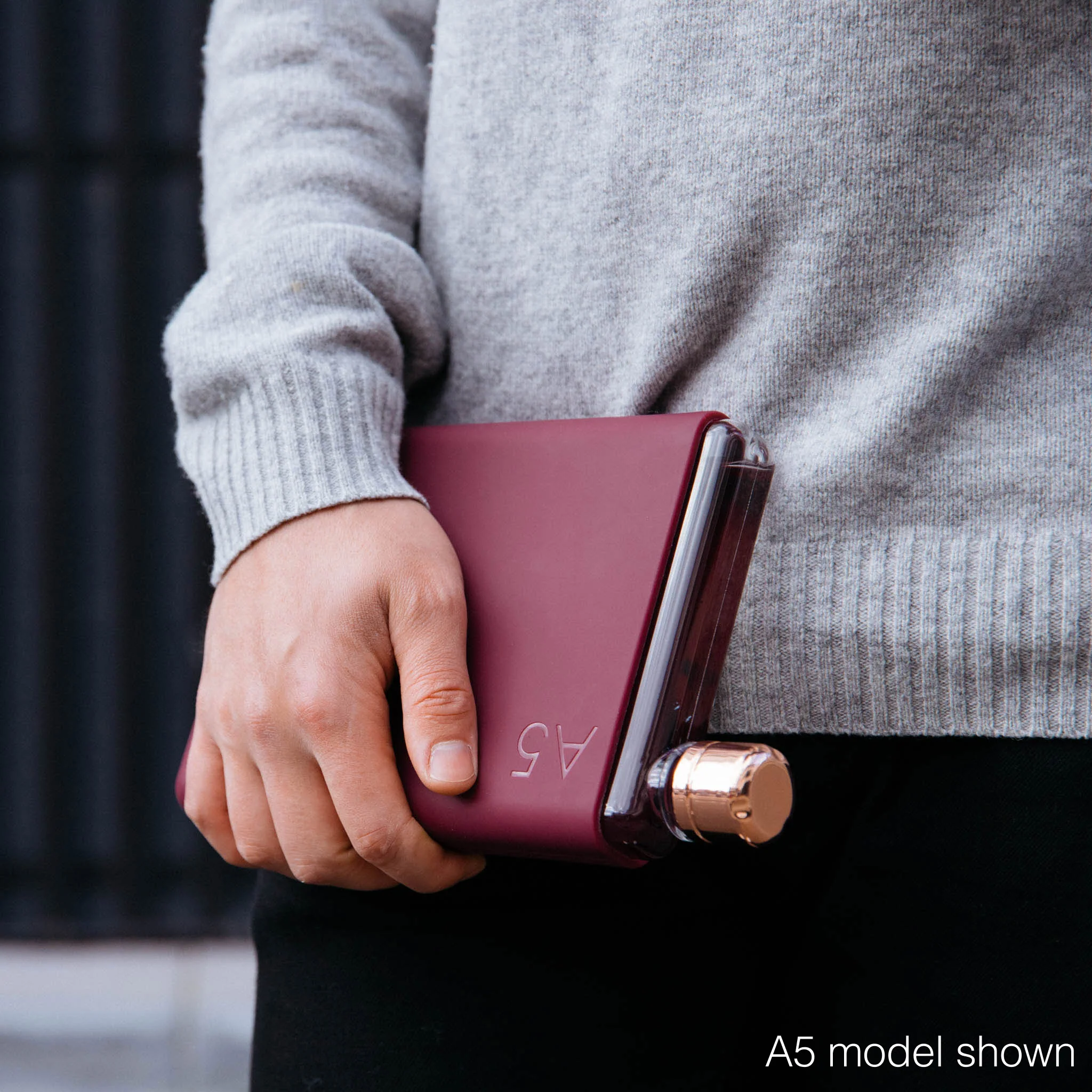 SLIM Silicone Sleeve - Wild Plum - Image 6